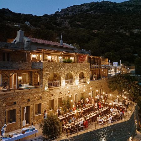 Aparthotel Aegean Castle Andros - Adults Only Agia Eleousa Exterior foto