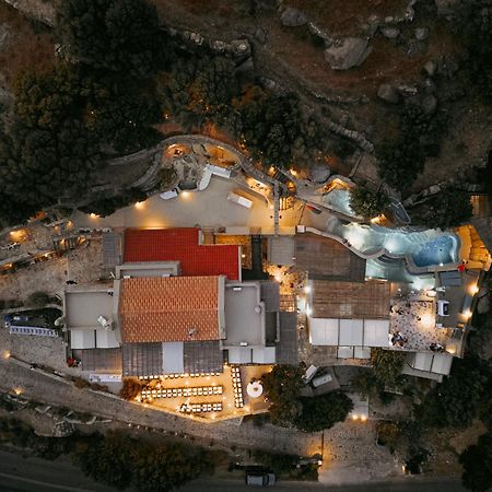 Aparthotel Aegean Castle Andros - Adults Only Agia Eleousa Exterior foto