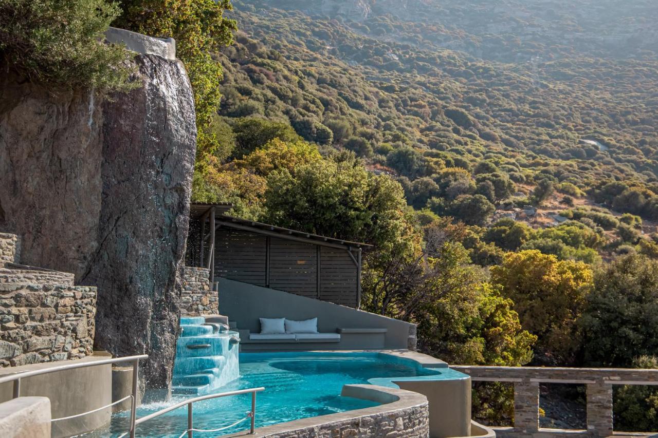 Aparthotel Aegean Castle Andros - Adults Only Agia Eleousa Exterior foto