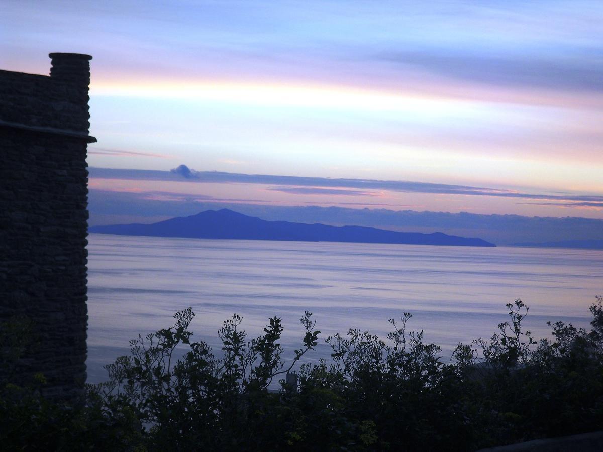 Aparthotel Aegean Castle Andros - Adults Only Agia Eleousa Exterior foto