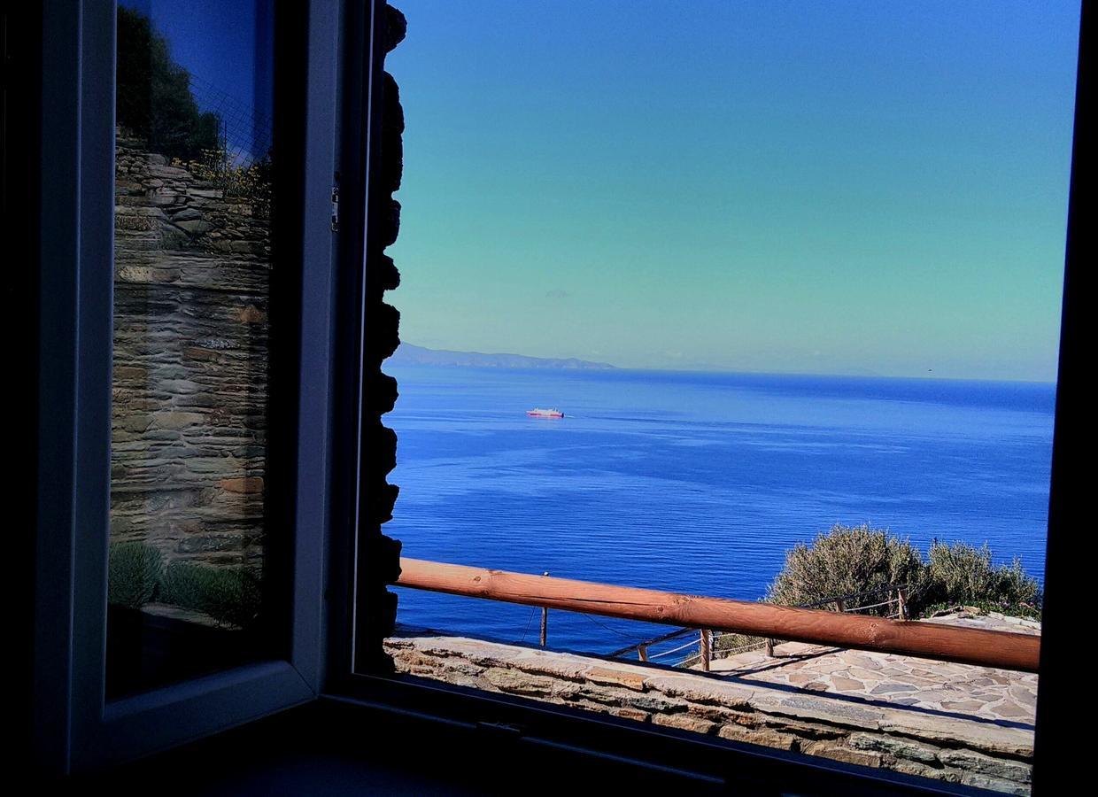 Aparthotel Aegean Castle Andros - Adults Only Agia Eleousa Exterior foto