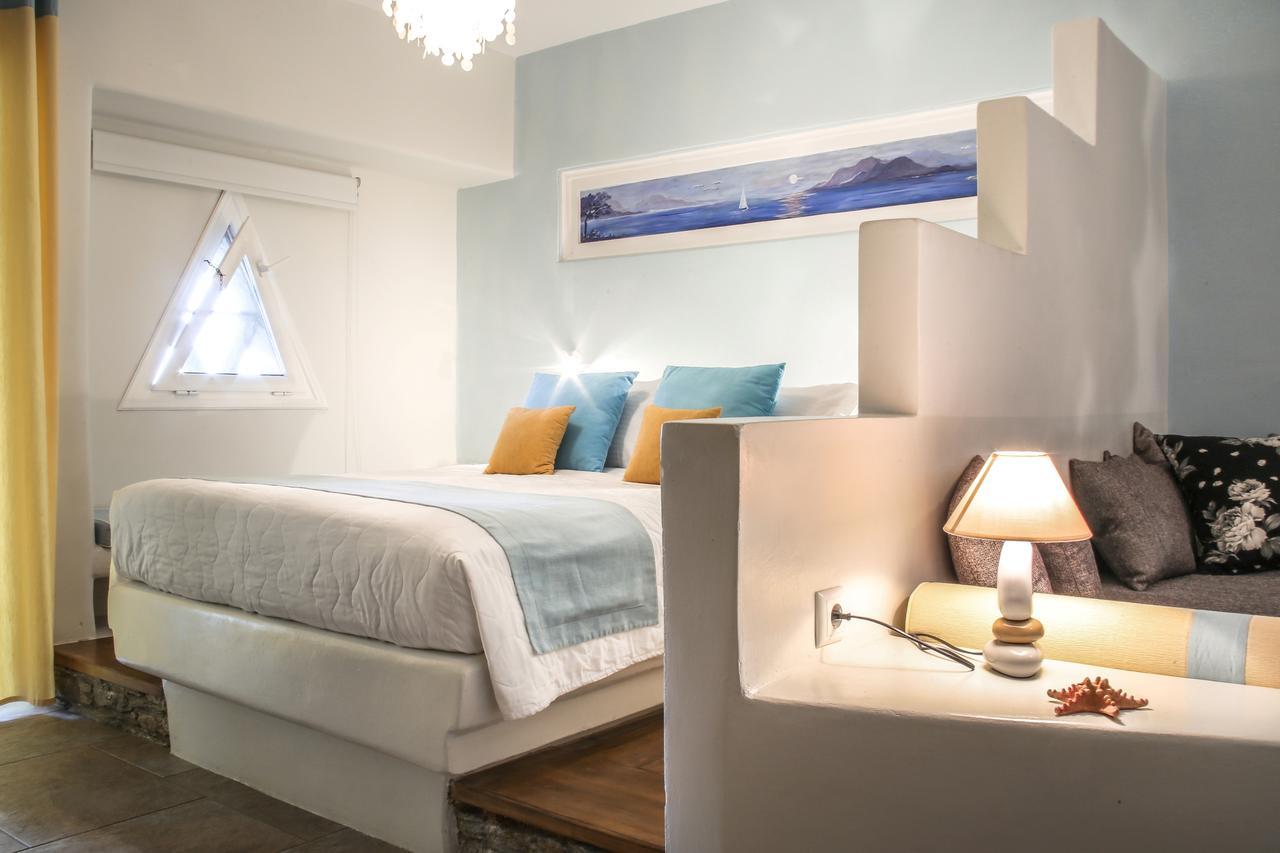 Aparthotel Aegean Castle Andros - Adults Only Agia Eleousa Exterior foto