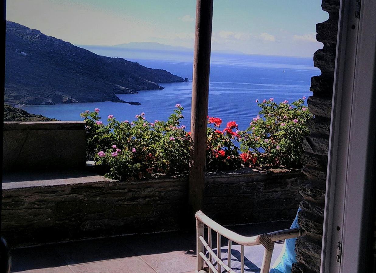 Aparthotel Aegean Castle Andros - Adults Only Agia Eleousa Exterior foto