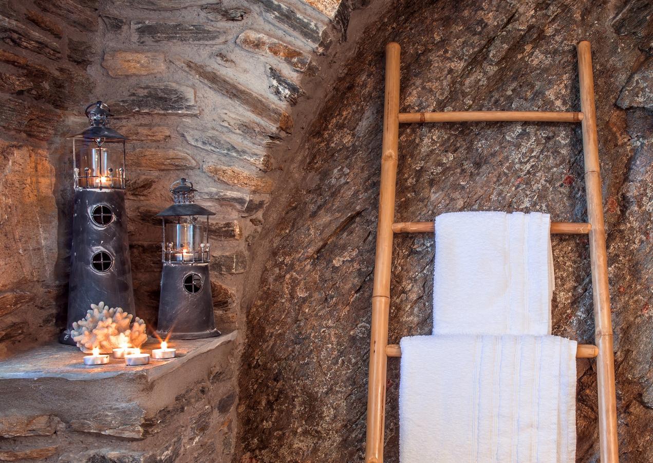 Aparthotel Aegean Castle Andros - Adults Only Agia Eleousa Exterior foto