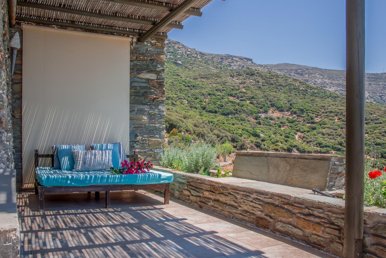 Aparthotel Aegean Castle Andros - Adults Only Agia Eleousa Exterior foto