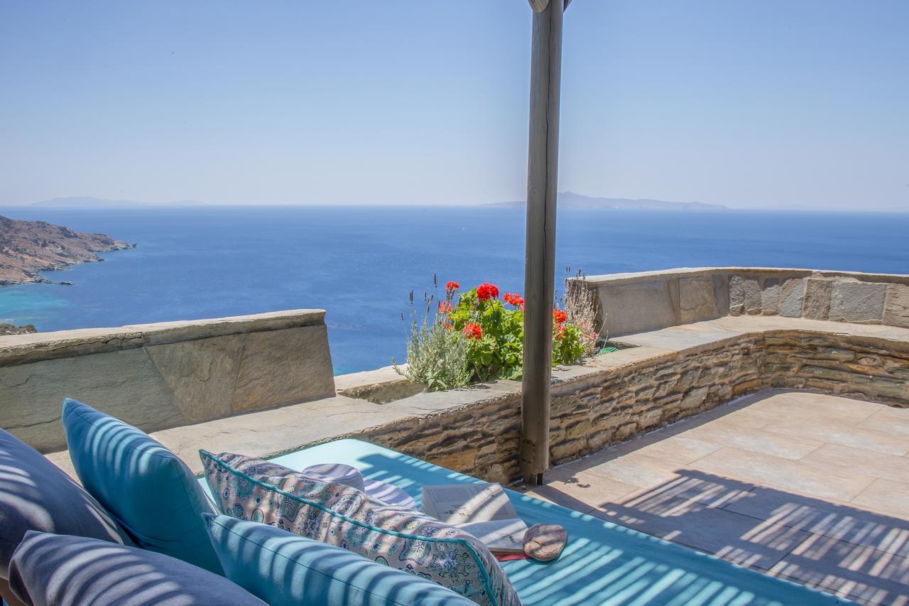 Aparthotel Aegean Castle Andros - Adults Only Agia Eleousa Exterior foto
