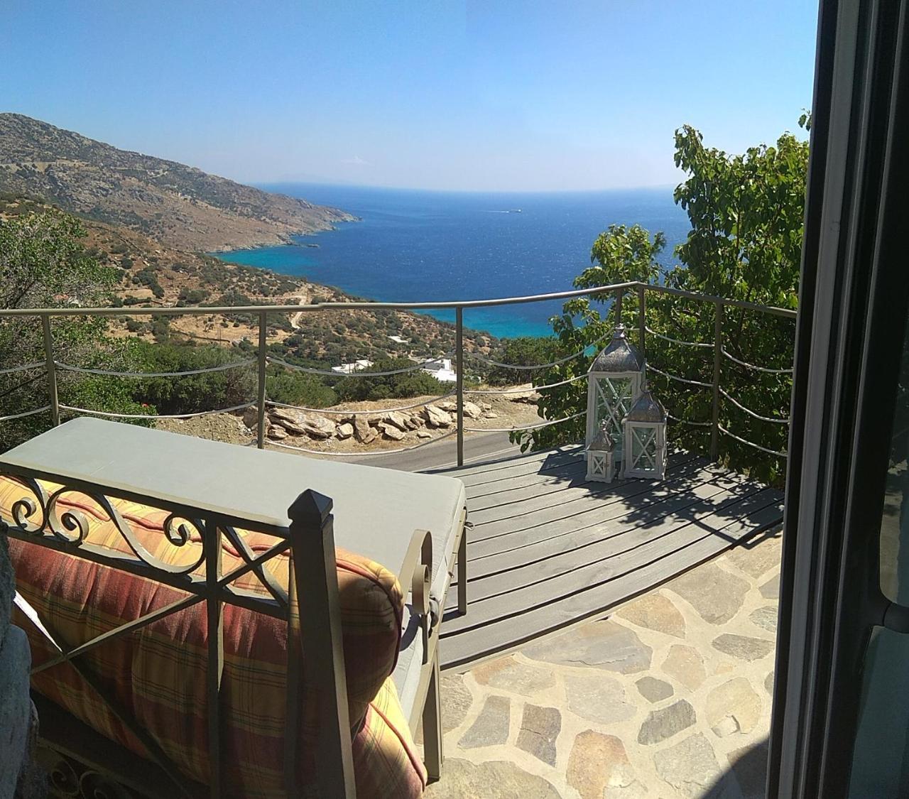 Aparthotel Aegean Castle Andros - Adults Only Agia Eleousa Exterior foto