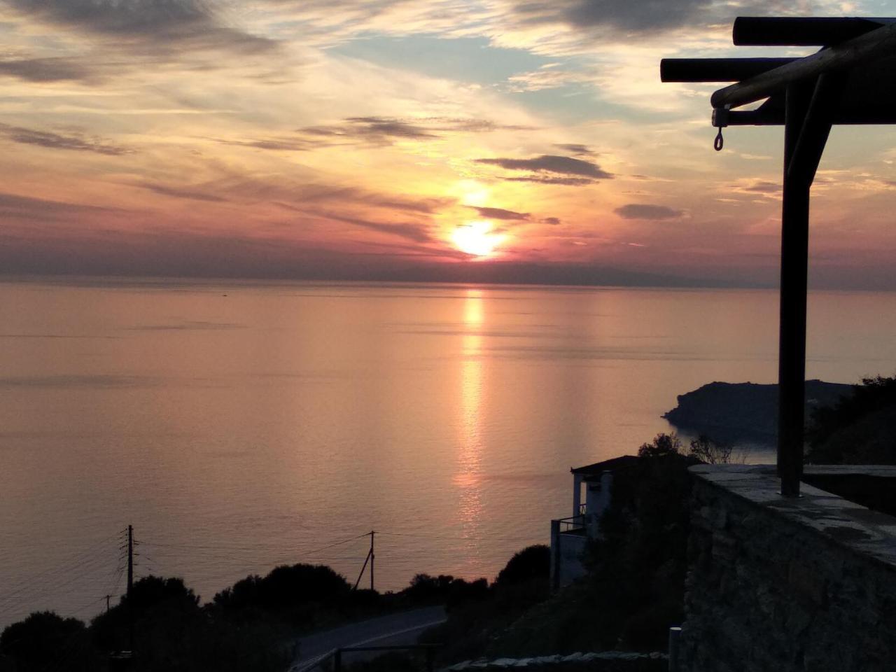 Aparthotel Aegean Castle Andros - Adults Only Agia Eleousa Exterior foto