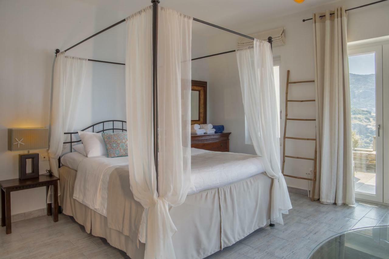 Aparthotel Aegean Castle Andros - Adults Only Agia Eleousa Exterior foto