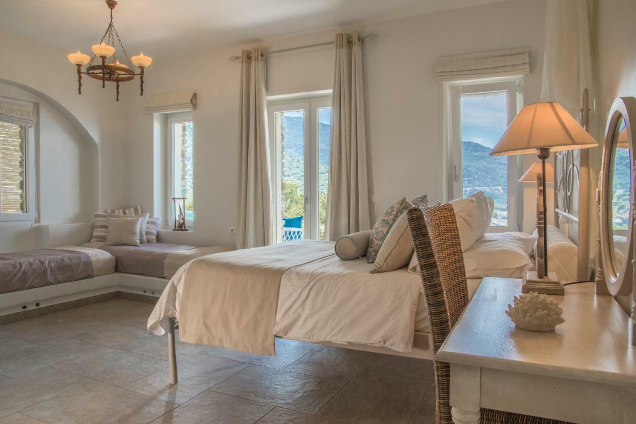 Aparthotel Aegean Castle Andros - Adults Only Agia Eleousa Exterior foto