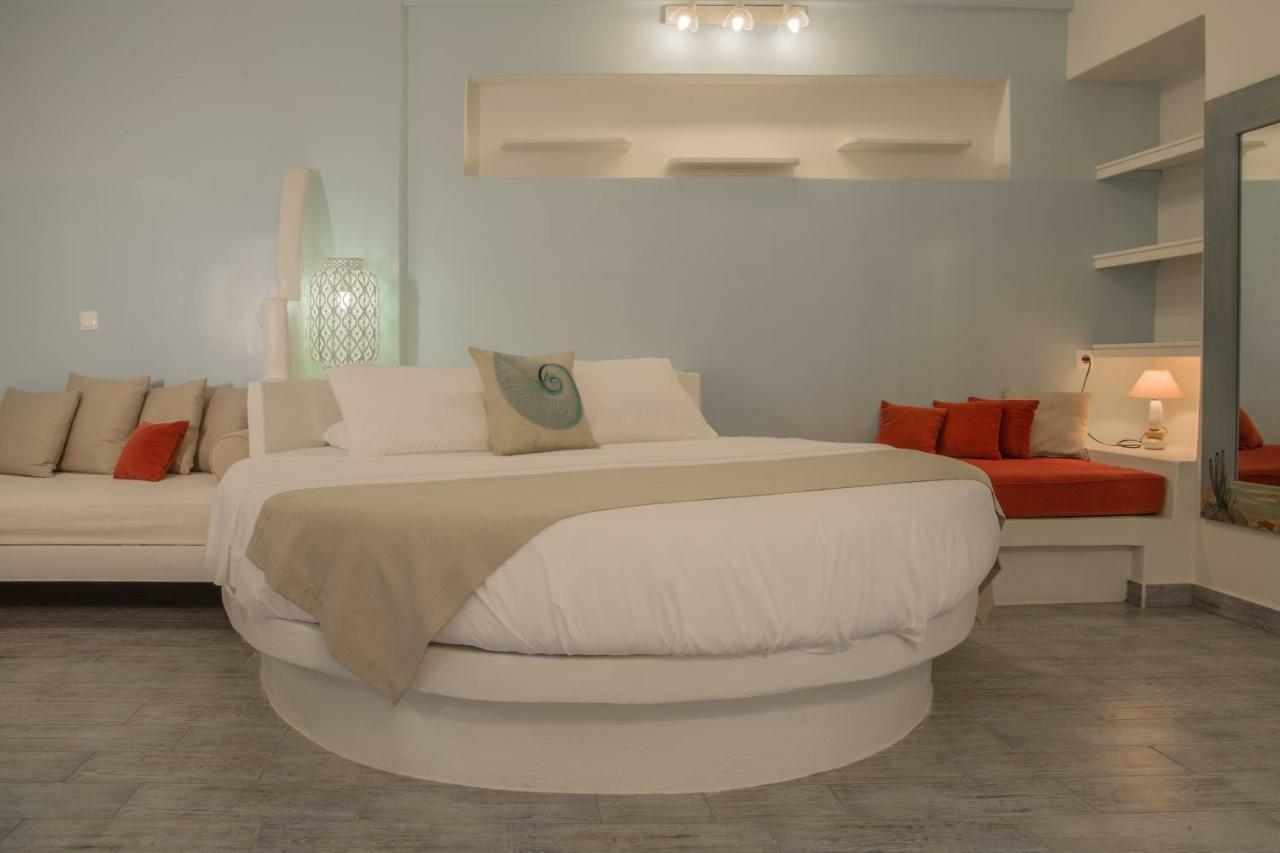 Aparthotel Aegean Castle Andros - Adults Only Agia Eleousa Exterior foto